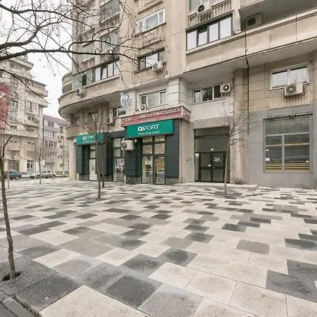 Appartamento Vlad House Decebal Bucarest Esterno foto